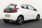 Peugeot 108 1.0 e-VTi Allure Carplay Navi Sportvelgen, Voorwielaandrijving, Gebruikt, 4 stoelen, Wit