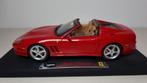 Ferrari 575 Superamerica 1:18 Hotwheels Super Elite, Hobby en Vrije tijd, Ophalen of Verzenden, Zo goed als nieuw, Auto, Hot Wheels