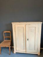 Brocante witte kast, Ophalen, Gebruikt