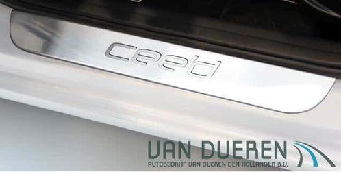 Kia Ceed JD 2012-heden set RVS instaplijsten A2450ADB00, Auto diversen, Auto-accessoires, Nieuw, Ophalen of Verzenden
