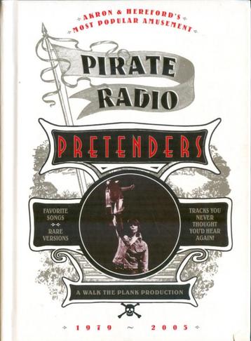 Pretenders ‎– Pirate Radio 1979 - 2005 (4 X CD + DVD) beschikbaar voor biedingen