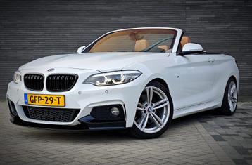 BMW 2-Serie 230i m uitvoering 252pk Aut 2019 Wit beschikbaar voor biedingen