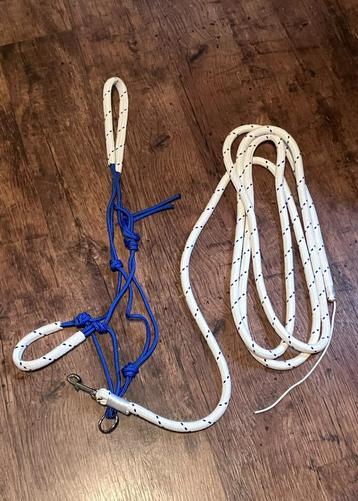 Set Touwhalster + Leadrope 4,5m beschikbaar voor biedingen