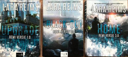 Lara Reims - Upgrade, Black out, Home, Boeken, Kinderboeken | Jeugd | 13 jaar en ouder, Zo goed als nieuw, Ophalen of Verzenden