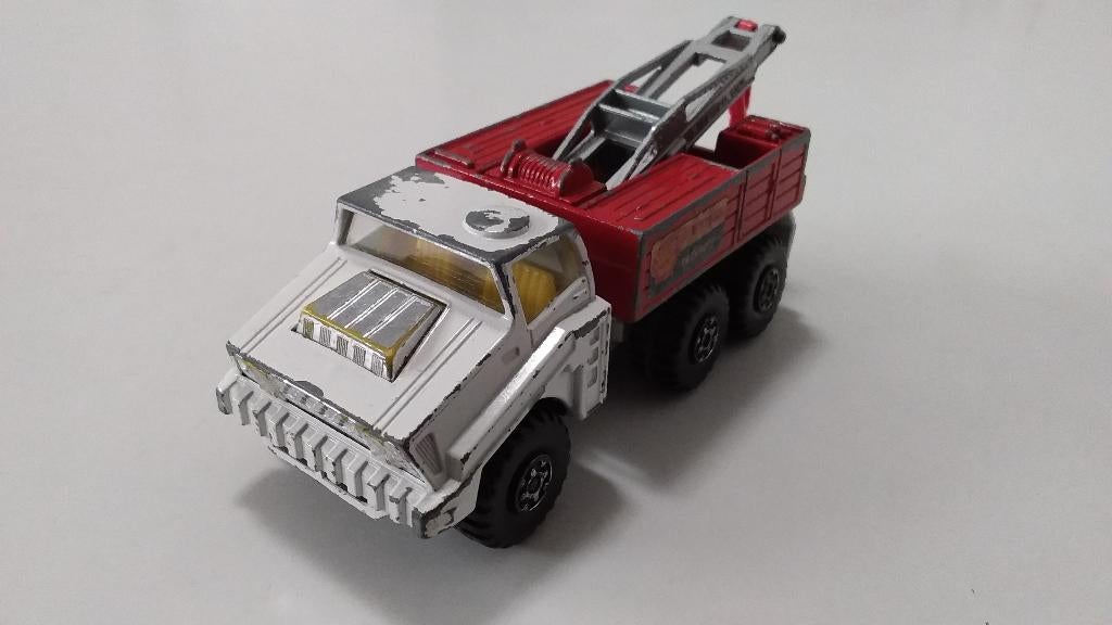 Matchbox Battle Kings K-14 ( K-110 ) Recovery Vehicle, Ophalen of Verzenden, Gebruikt, Bus of Vrachtwagen