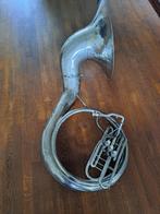 Imposante Sousafoon!, Muziek en Instrumenten, Blaasinstrumenten | Tuba's, Overige typen, Gebruikt, Ophalen