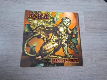 LP Aska – Absolute Power. (2007) beschikbaar voor biedingen