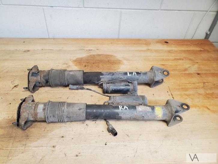 Mercedes ML W164 2005 - 2012 luchtveer veerpoot achter LINKS, Auto-onderdelen, Ophanging en Onderstel, Mercedes-Benz, Gebruikt