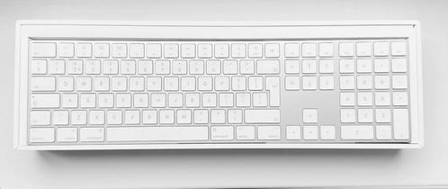 Apple draadloos Magic Keyboard met Numeriek deel, Computers en Software, Toetsenborden, Zo goed als nieuw, Numeriek, Draadloos