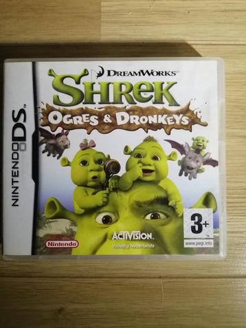 Shrek: Ogres & Dronkeys - Nintendo DS beschikbaar voor biedingen