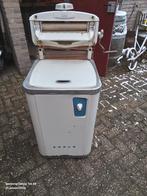oude wasmachine met wringer, Ophalen
