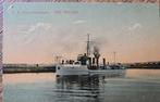 Hr ms torpedobootjager, Verzamelen, Scheepvaart, Ophalen of Verzenden, Zo goed als nieuw, Kaart, Foto of Prent