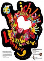 Poster Carnaval 2022 Provincie Limburg, Verzamelen, Posters, Ophalen of Verzenden, Zo goed als nieuw