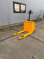 Atlet elektrische palletwagen pompwagen breed blokpallets, Ophalen, Gebruikt