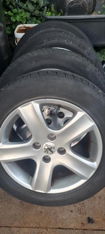 Peugeot 307 sport velgen aluminium  beschikbaar voor biedingen