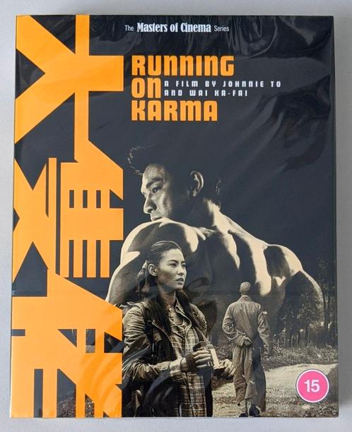 Running On Karma | 2003 | Masters of Cinema Limited Edition, Cd's en Dvd's, Blu-ray, Nieuw in verpakking, Ophalen of Verzenden
