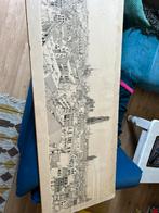 Pentekening Afdruk Utrecht skyline 1969, Ophalen