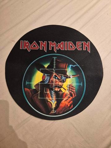 Iron Maiden "Stranger in a Strange Land" Turntable mat beschikbaar voor biedingen