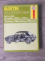 Haynes Manual (vraagbaak) Austin Allegro 1,5 & 1,7 1973-1982, Auto diversen, Handleidingen en Instructieboekjes, Ophalen of Verzenden