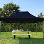 Easy-Up Tent Pop-Up Tent Partytent Vouwtent 3x4,5m. Zwart, Nieuw, Opvouwbaar, Ophalen of Verzenden, Partytent