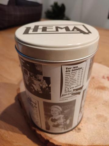 Nostalgisch voorraadblik van Hema  beschikbaar voor biedingen