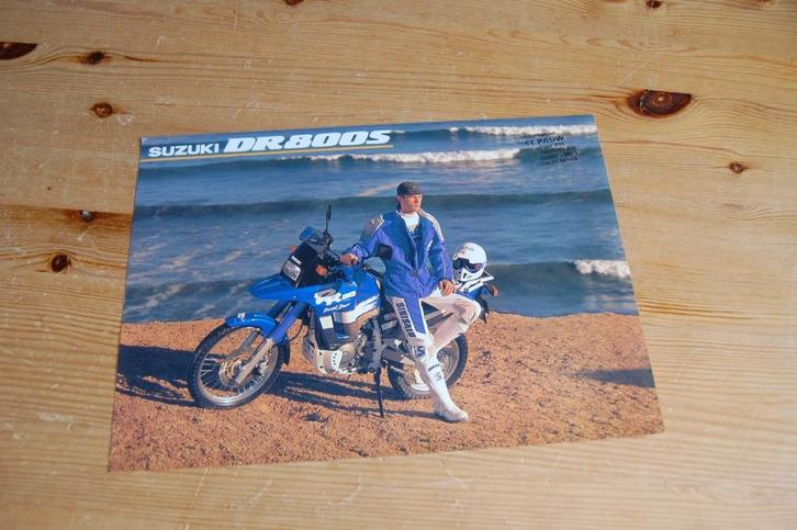 Suzuki DR800S, Motoren, Handleidingen en Instructieboekjes, Suzuki, Ophalen of Verzenden