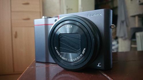 Panasonic Lumix TZ100 - Zilver - Als nieuw, Audio, Tv en Foto, Fotocamera's Digitaal, Zo goed als nieuw, Overige Merken, 8 keer of meer