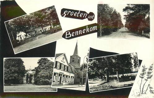 (387-265-035) Bennekom Groeten uit, Verzamelen, Ansichtkaarten | Nederland, Gelderland, Verzenden