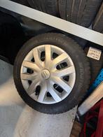 Winterbanden set Suzuki Swift met TPMs, Ophalen, Gebruikt, Winterbanden, Banden en Velgen