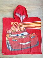 Cars poncho badstof maat 98-116, Disney, Gebruikt, Maat 98, Ophalen of Verzenden