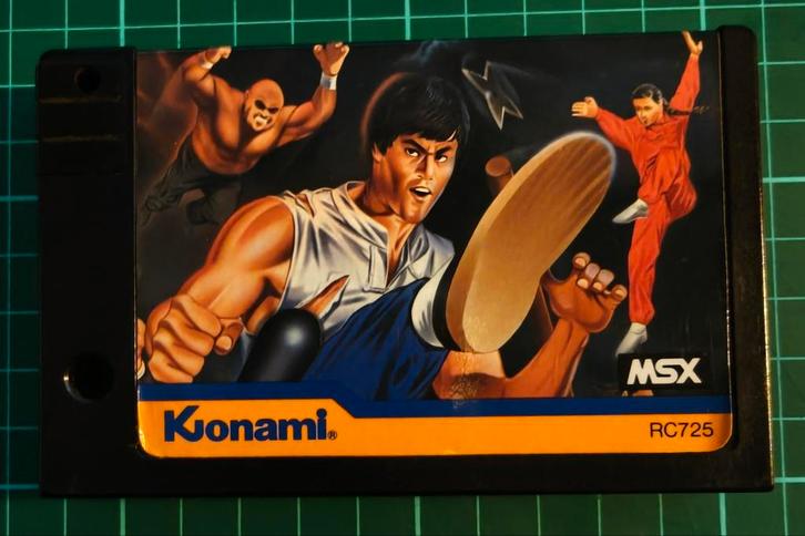 MSX Yie Ar Kungfu - Konami Klassieker!, Spelcomputers en Games, Games | Overige, Gebruikt, Vechten, 1 speler, Vanaf 18 jaar, Ophalen of Verzenden