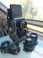 Mamiya C33 + blue dot lenzen, Ophalen of Verzenden, Gebruikt, Spiegelreflex, Overige Merken