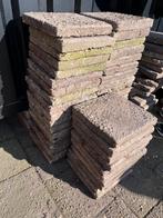 Gratis Tuintegels Afhalen, Tuin en Terras, Ophalen, Gebruikt, 10 m² of meer, Beton