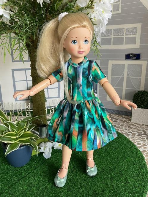 Jolina Ballerina: kleding, jurkje., Kinderen en Baby's, Speelgoed | Poppen, Nieuw, Overige typen, Ophalen of Verzenden