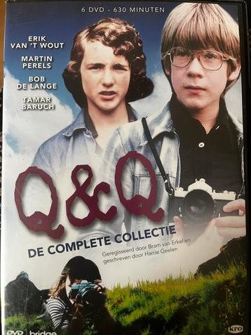 Dvd verzamelbox Q&Q, 6 dvd’s beschikbaar voor biedingen