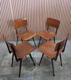 13 x Galvanitas design stoelen Vintage schoolstoelen Pagholz, Ophalen of Verzenden, Zo goed als nieuw, Vijf, Zes of meer stoelen