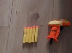 NERF mini blaster 5 kogels, Ophalen, Gebruikt