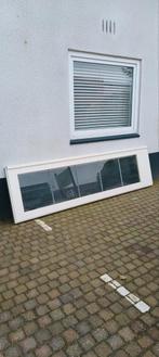 2 openslaande deuren Meranti, Doe-het-zelf en Verbouw, Kozijnen en Schuifpuien, 75 tot 150 cm, Deurkozijn, Ophalen of Verzenden