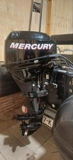 Mercury 15pk langstaart, afstandbediening, buitenboordmotor, Watersport en Boten, Bootonderdelen, Ophalen, Gebruikt, Motor en Techniek