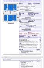 Nieuw Kozijn met Ventilatierooster, Doe-het-zelf en Verbouw, Glas en Ramen, Ophalen, Gevelraam of Ruit, 120 tot 160 cm, Nieuw