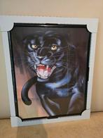 Panter fotolijst   50x40 nieuw, Ophalen of Verzenden, Zo goed als nieuw, Schilderij, Minder dan 50 cm