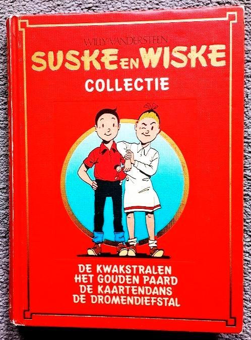 Suske en Wiske. 1x Collectie en 1x Familiestripboek!!!, Boeken, Strips | Comics, Gelezen, Meerdere comics, Amerika, Ophalen of Verzenden