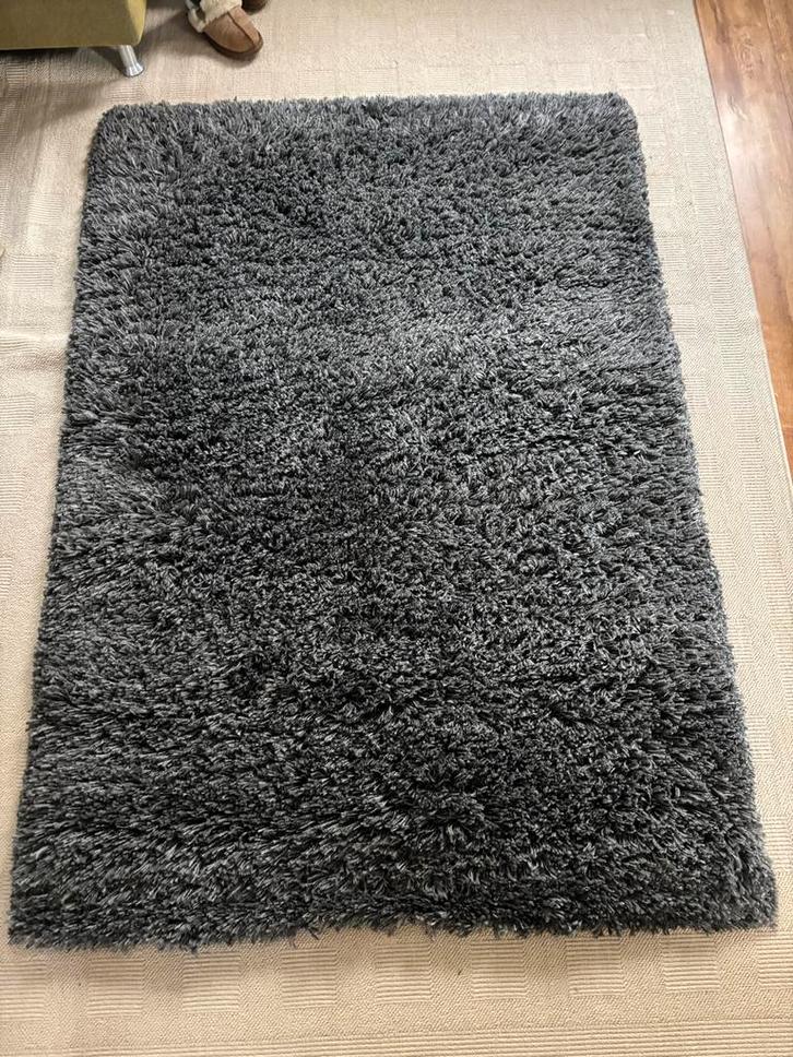 Mooi grijs vloerkleed - GÅSER IKEA, Huis en Inrichting, Stoffering | Tapijten en Kleden, Zo goed als nieuw, 100 tot 150 cm, 150 tot 200 cm