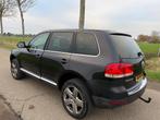 Volkswagen Touareg 3.2 V6 4Motion/Leder/Clima, Auto's, Automaat, Gebruikt, 3189 cc, Zwart