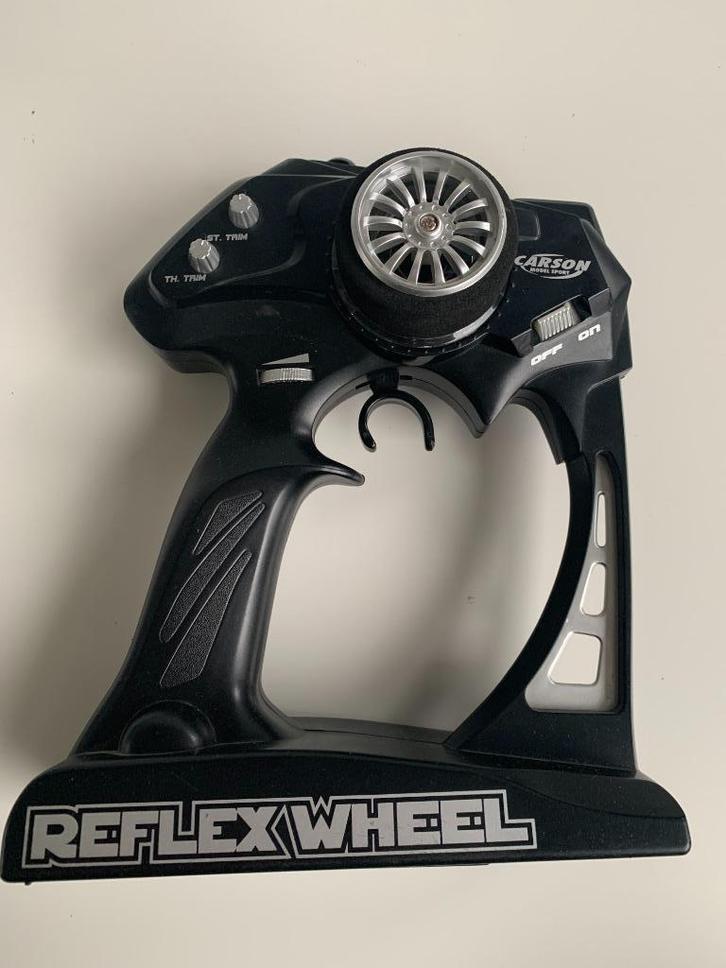 Carson reflex wheel 27Mhz FM zender rc auto, Hobby en Vrije tijd, Modelbouw | Radiografisch | Auto's, Gebruikt, Auto offroad, Overige schalen