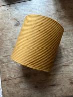 Loods 5 lampenkapje lampkap, Huis en Inrichting, Lampen | Lampenkappen, Ophalen of Verzenden, Zo goed als nieuw, Rond