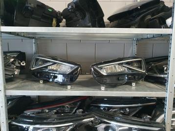 Seat Tarraco 5FJ VOL LED koplampen unit beschikbaar voor biedingen