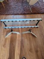 Hermeta kapstok met 12 hangers, Ophalen, Gebruikt, Wandkapstok, Minder dan 100 cm