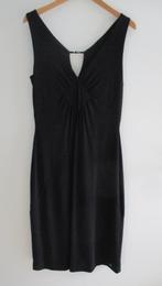 Esprit elegante, zwarte tricotjurk, maat M, Verzenden, Zwart, Nieuw, Stichting Angel's Choice
