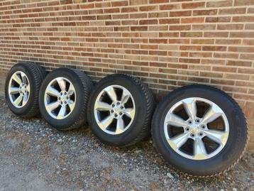 Dodge RAM 2019+ velgen met winterbanden  beschikbaar voor biedingen